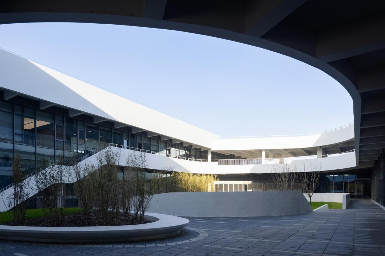 BIM建筑|德禄柏丽亚太生产研发总部 / Chiasmus Partners BIM建筑|德禄柏丽亚太生产研发总部 / Chiasmus Partners