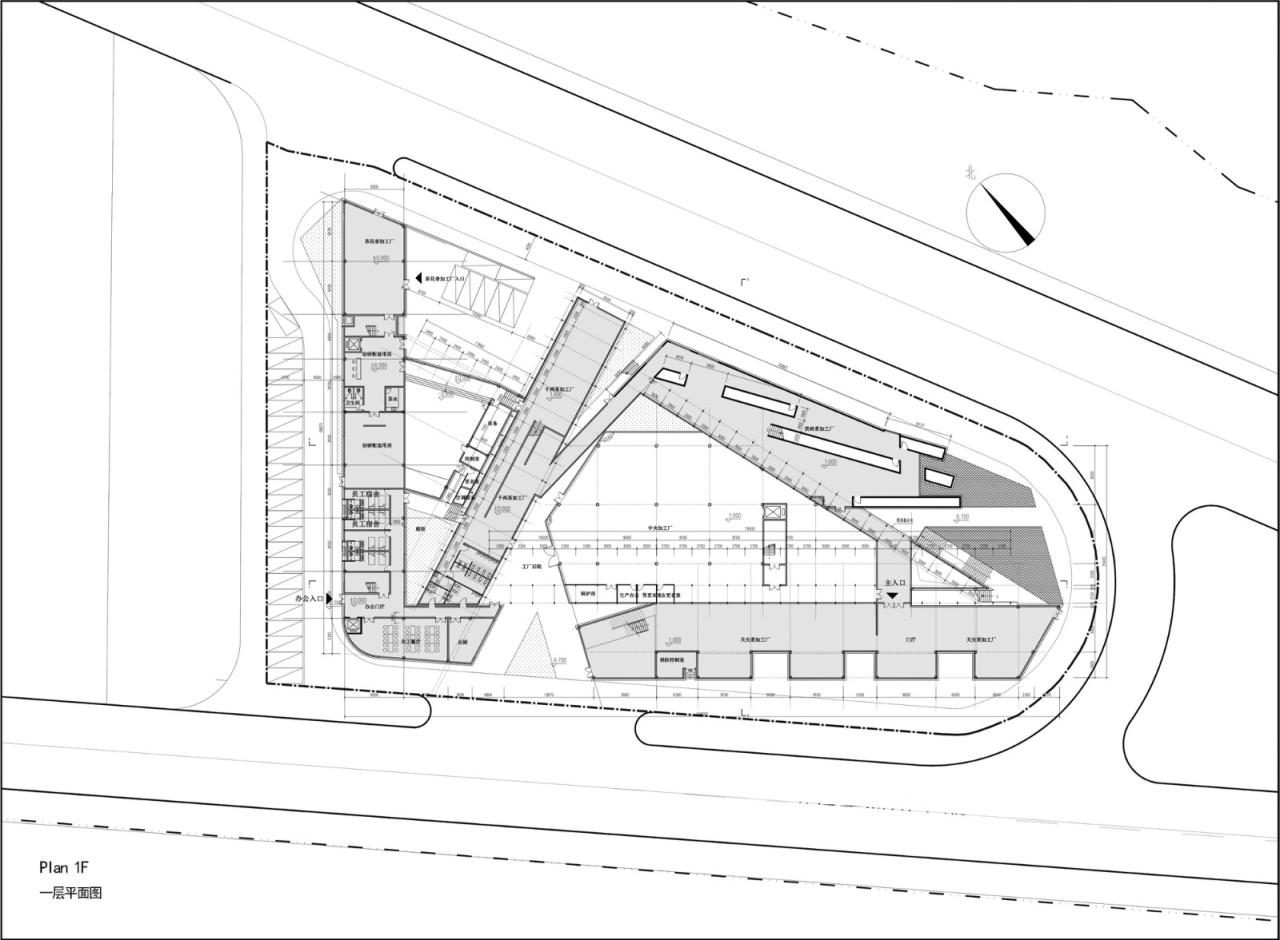 BIM建筑|安茶博物馆工场 / 普罗建筑 BIM建筑|安茶博物馆工场 / 普罗建筑