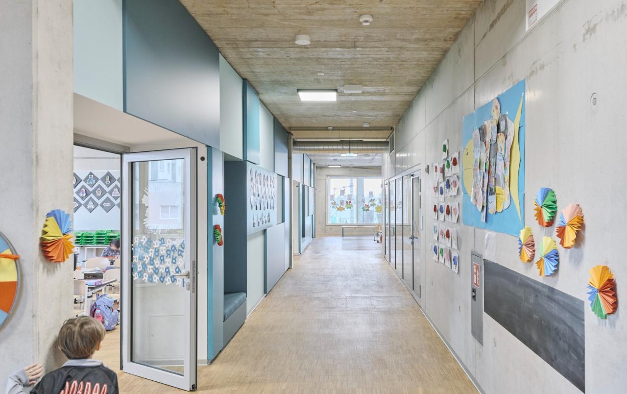 BIM建筑|Leopold Kohr-Straße 中小学 / Franz&Sue BIM建筑|Leopold Kohr-Straße 中小学 / Franz&Sue