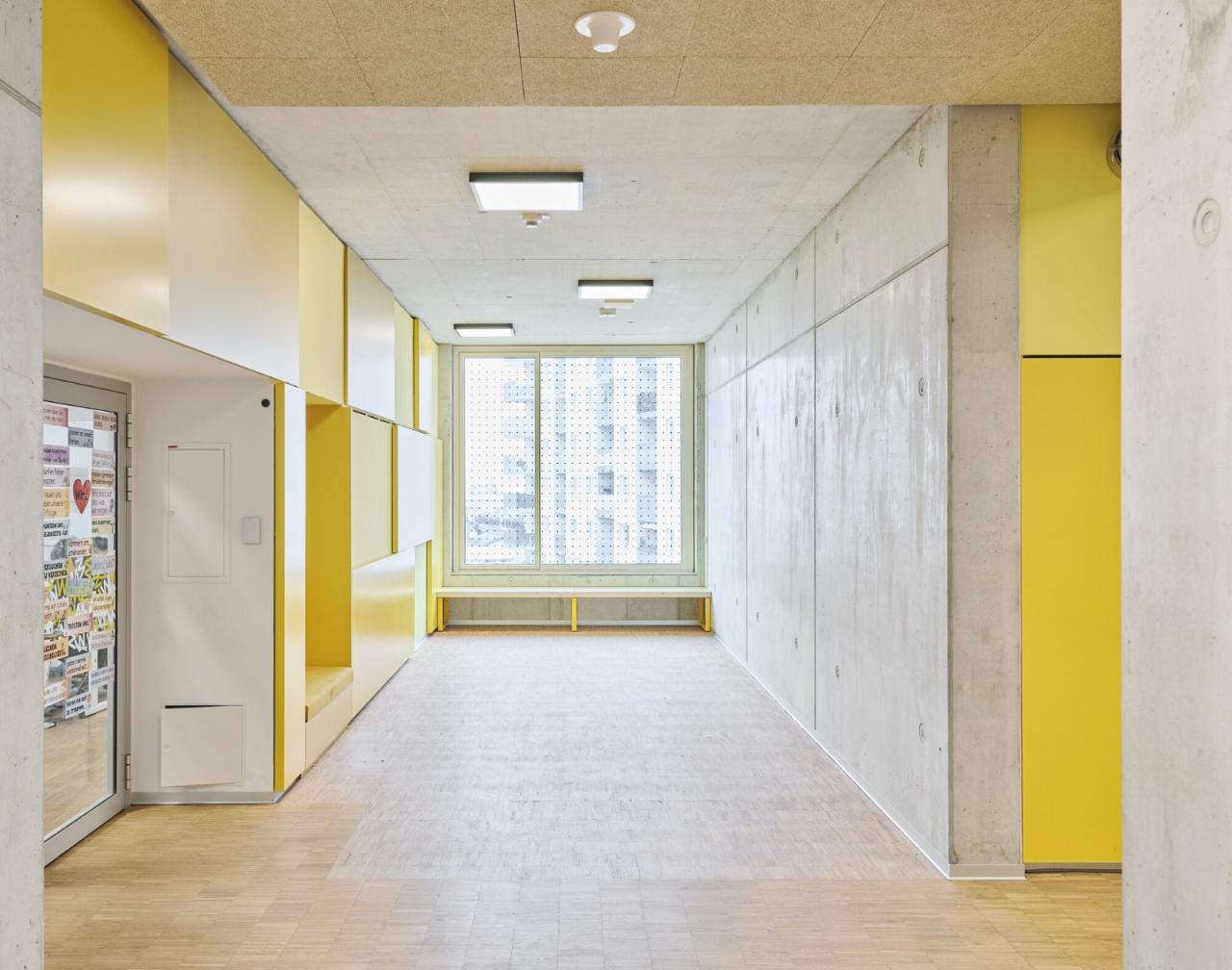 BIM建筑|Leopold Kohr-Straße 中小学 / Franz&Sue BIM建筑|Leopold Kohr-Straße 中小学 / Franz&Sue