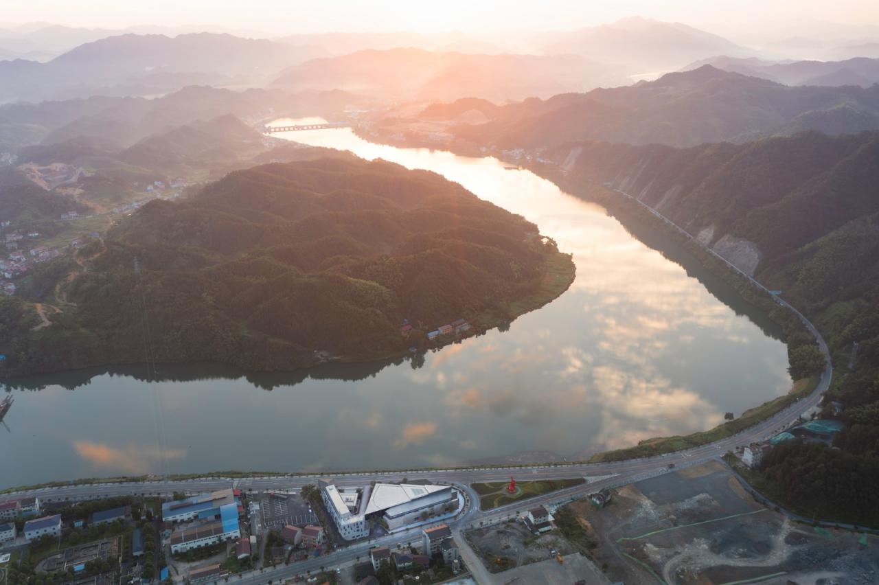 BIM建筑|安茶博物馆工场 / 普罗建筑 BIM建筑|安茶博物馆工场 / 普罗建筑