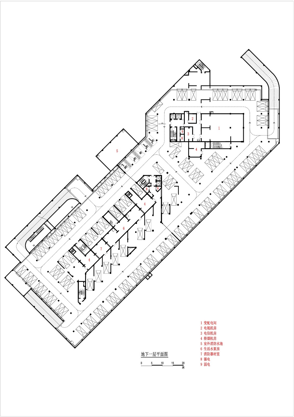 BIM建筑|南京未来科技城人才公寓 / 中锐华东荣朝晖工作室 BIM建筑|南京未来科技城人才公寓 / 中锐华东荣朝晖工作室