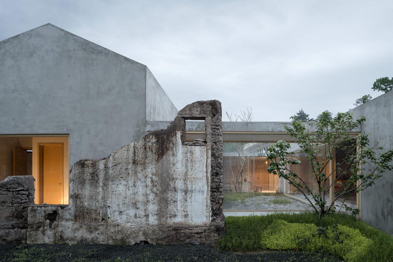 BIM建筑|王户村村民之家:自然原型的延续与重构 / 浙江大学建筑设计研究院 BIM建筑|王户村村民之家:自然原型的延续与重构 / 浙江大学建筑设计研究院