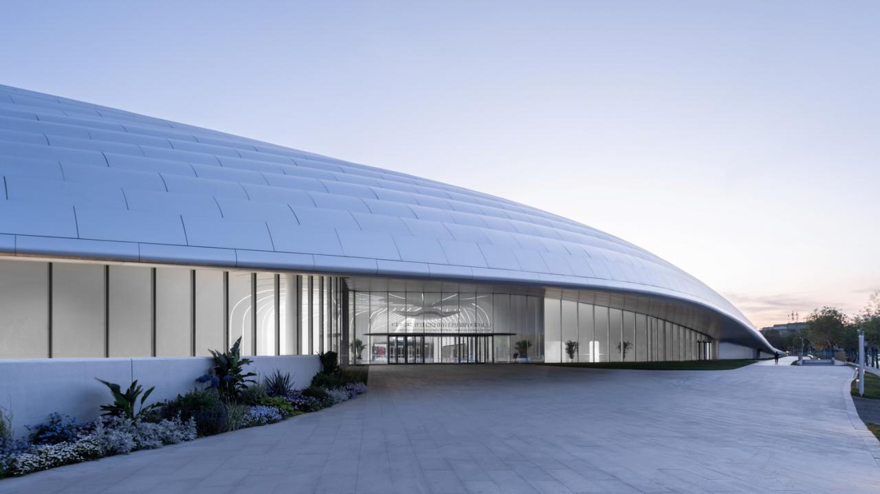 BIM建筑|北京中关村国际创新中心建成 / 马岩松MAD BIM建筑|北京中关村国际创新中心建成 / 马岩松MAD