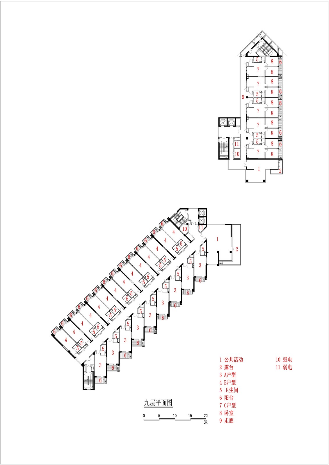 BIM建筑|南京未来科技城人才公寓 / 中锐华东荣朝晖工作室 BIM建筑|南京未来科技城人才公寓 / 中锐华东荣朝晖工作室