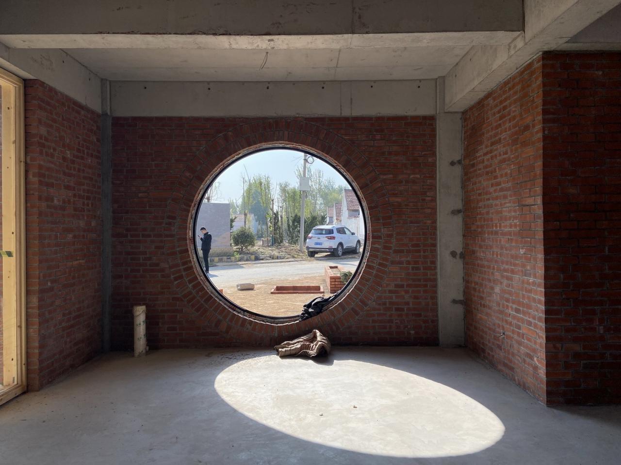 BIM建筑|李桂芬乡村综合体 / 山东省城乡规划设计研究院有限公司建筑创作中心 BIM建筑|李桂芬乡村综合体 / 山东省城乡规划设计研究院有限公司建筑创作中心