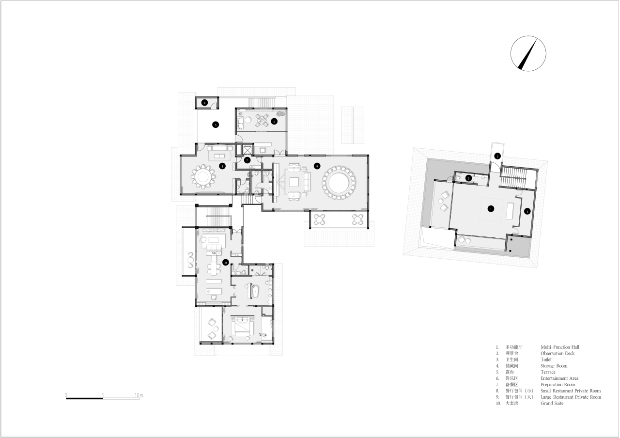 BIM建筑|跨越千年农耕生活的对谈:新都·百草香庐 / 小隐建筑 BIM建筑|跨越千年农耕生活的对谈:新都·百草香庐 / 小隐建筑