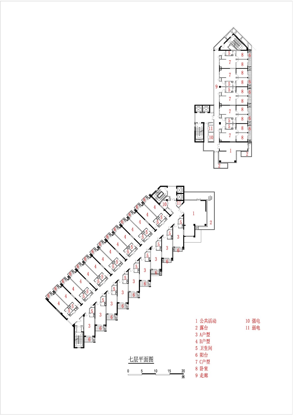 BIM建筑|南京未来科技城人才公寓 / 中锐华东荣朝晖工作室 BIM建筑|南京未来科技城人才公寓 / 中锐华东荣朝晖工作室