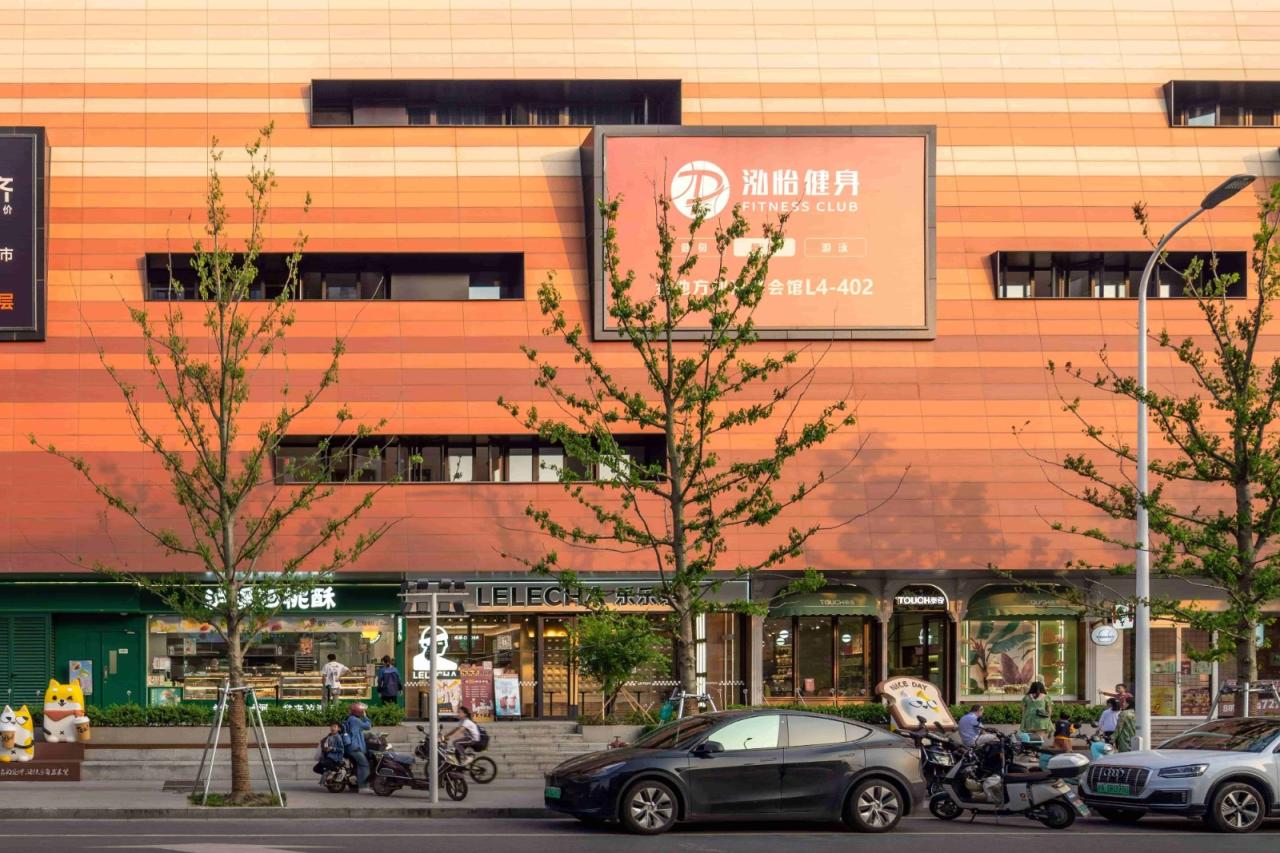 BIM建筑|金地方邻泗泾商业中心 / Wutopia Lab BIM建筑|金地方邻泗泾商业中心 / Wutopia Lab