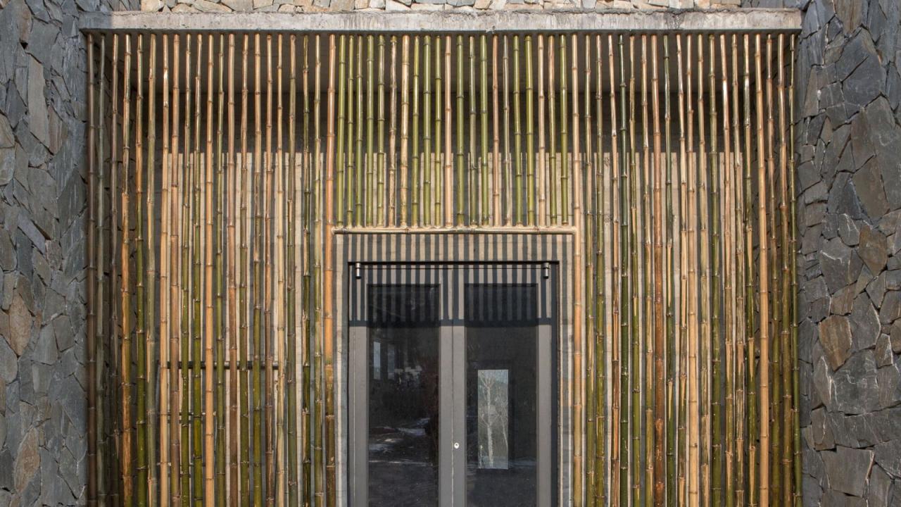 BIM建筑|驻龙山游客中心 / Aurelien Chen BIM建筑|驻龙山游客中心 / Aurelien Chen