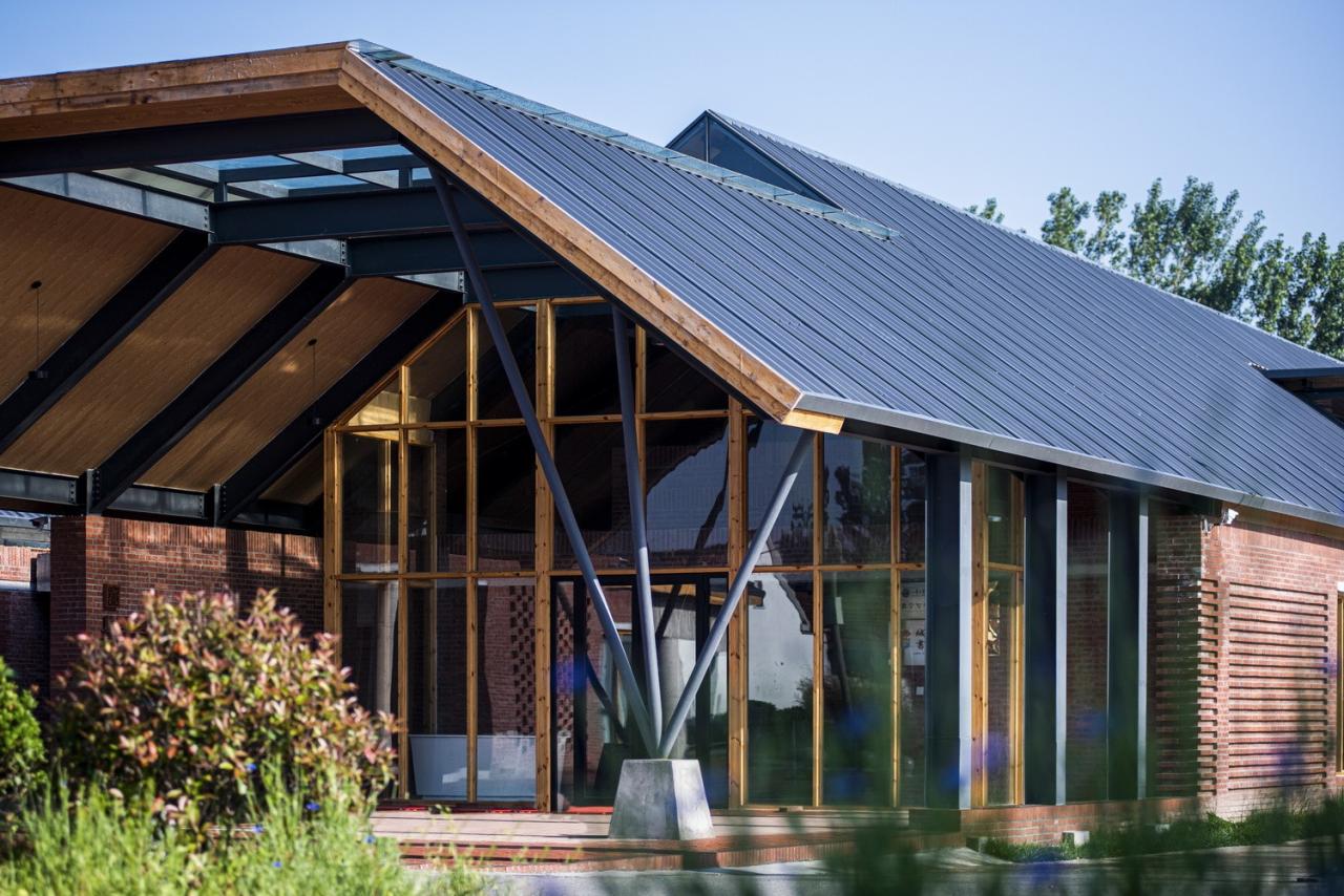 BIM建筑|李桂芬乡村综合体 / 山东省城乡规划设计研究院有限公司建筑创作中心 BIM建筑|李桂芬乡村综合体 / 山东省城乡规划设计研究院有限公司建筑创作中心