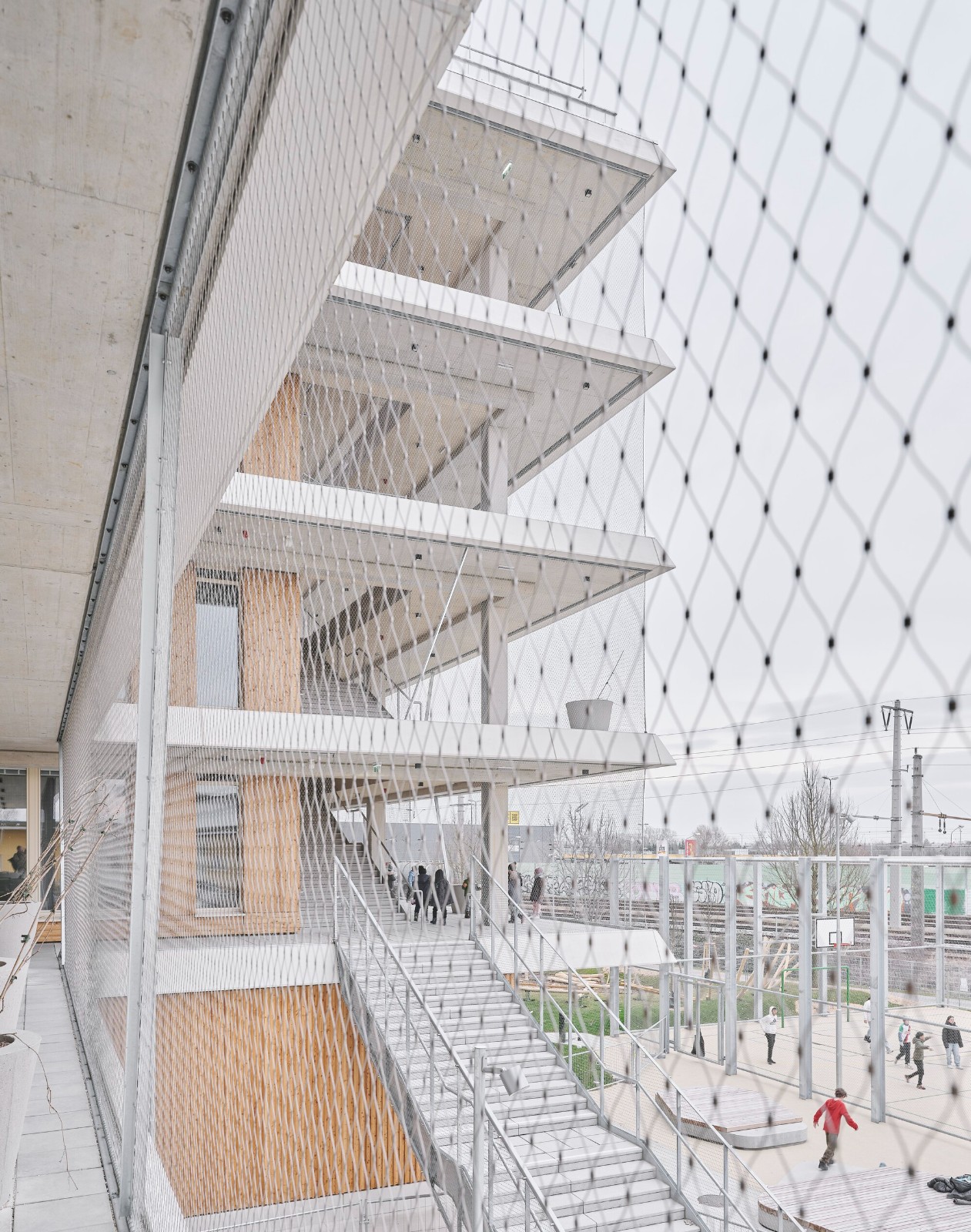 BIM建筑|Leopold Kohr-Straße 中小学 / Franz&Sue BIM建筑|Leopold Kohr-Straße 中小学 / Franz&Sue