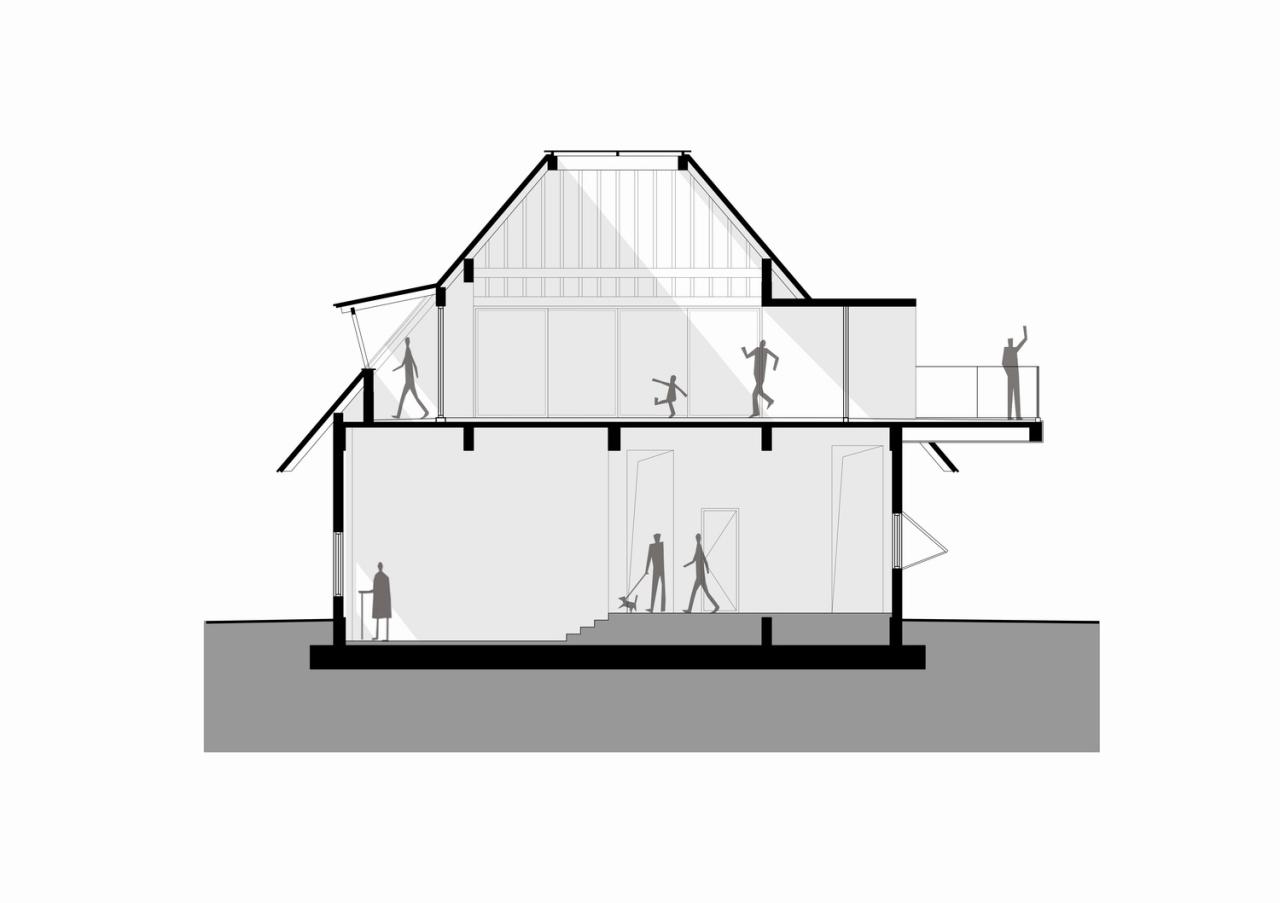 BIM建筑|跨越千年农耕生活的对谈:新都·百草香庐 / 小隐建筑 BIM建筑|跨越千年农耕生活的对谈:新都·百草香庐 / 小隐建筑
