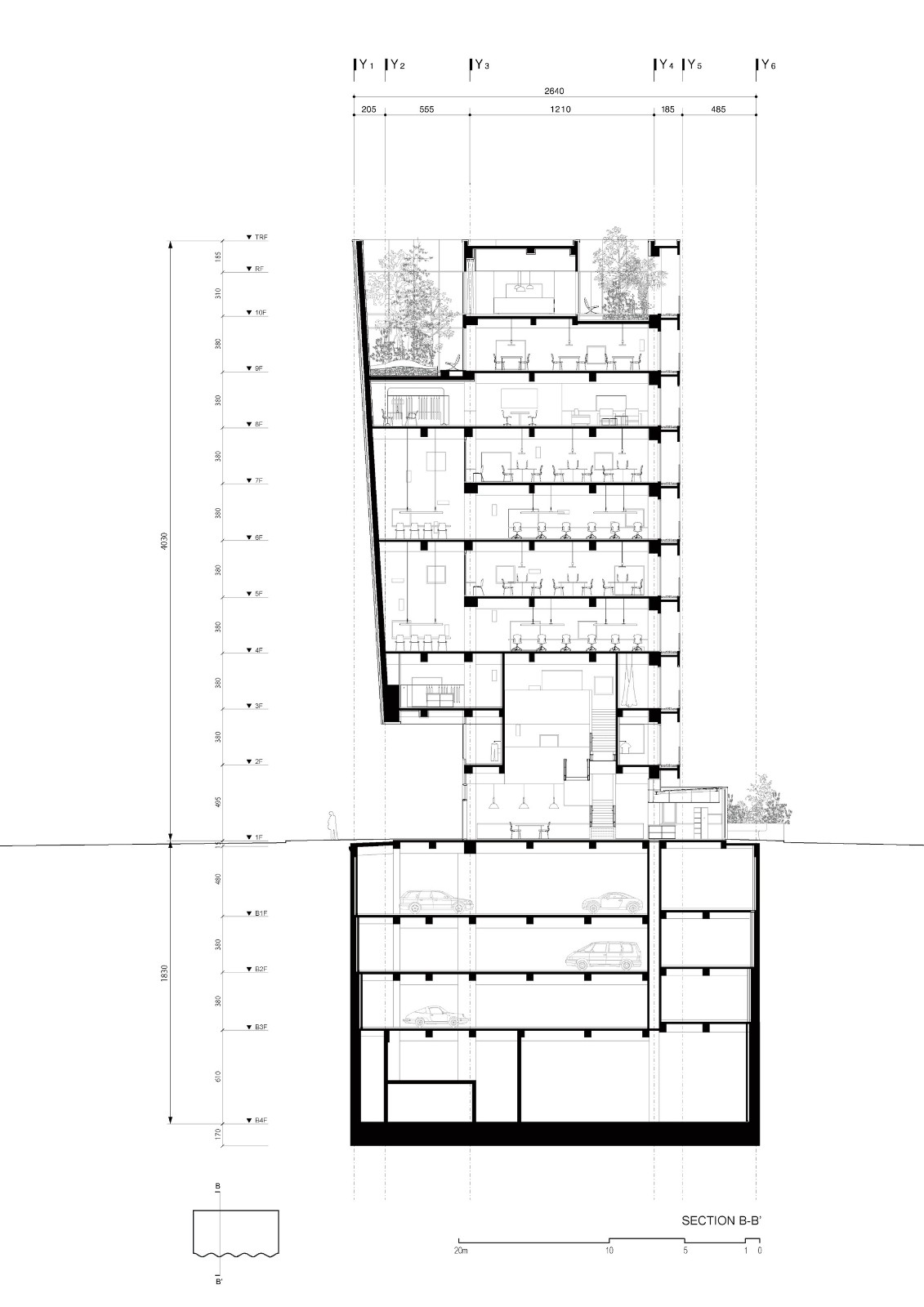 BIM建筑|W‐Mission 总部 / Behet Bondzio Lin Architekten BIM建筑|W‐Mission 总部 / Behet Bondzio Lin Architekten