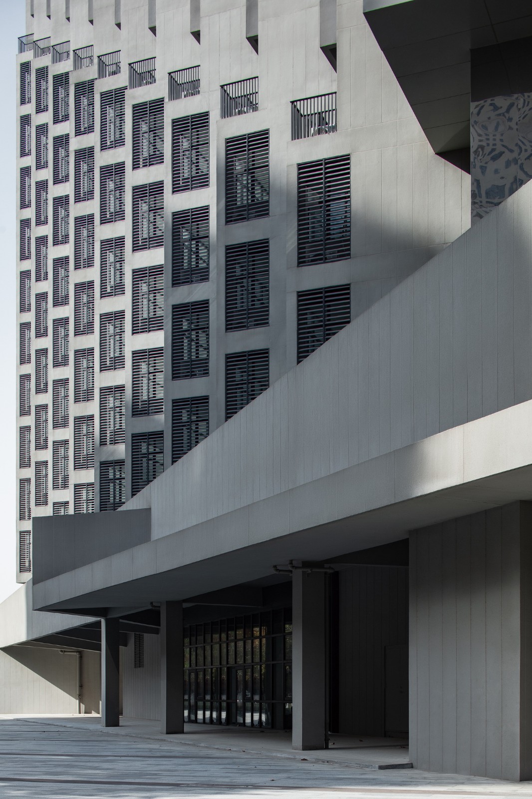 BIM建筑|南京未来科技城人才公寓 / 中锐华东荣朝晖工作室 BIM建筑|南京未来科技城人才公寓 / 中锐华东荣朝晖工作室