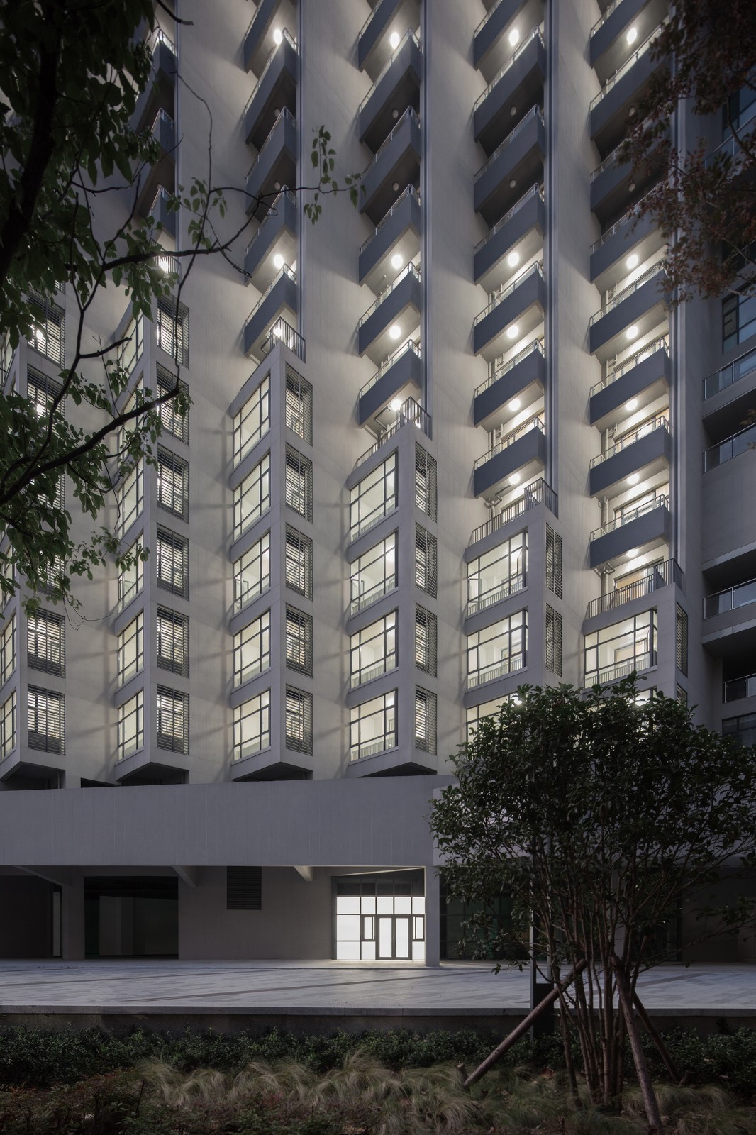 BIM建筑|南京未来科技城人才公寓 / 中锐华东荣朝晖工作室 BIM建筑|南京未来科技城人才公寓 / 中锐华东荣朝晖工作室