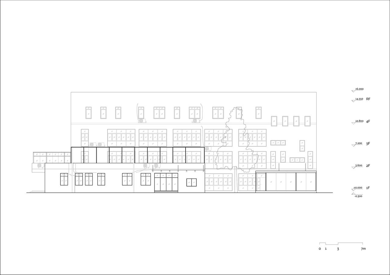 BIM建筑|深圳市碧榕湾幼儿园改造 / 不也设计工作室 BIM建筑|深圳市碧榕湾幼儿园改造 / 不也设计工作室