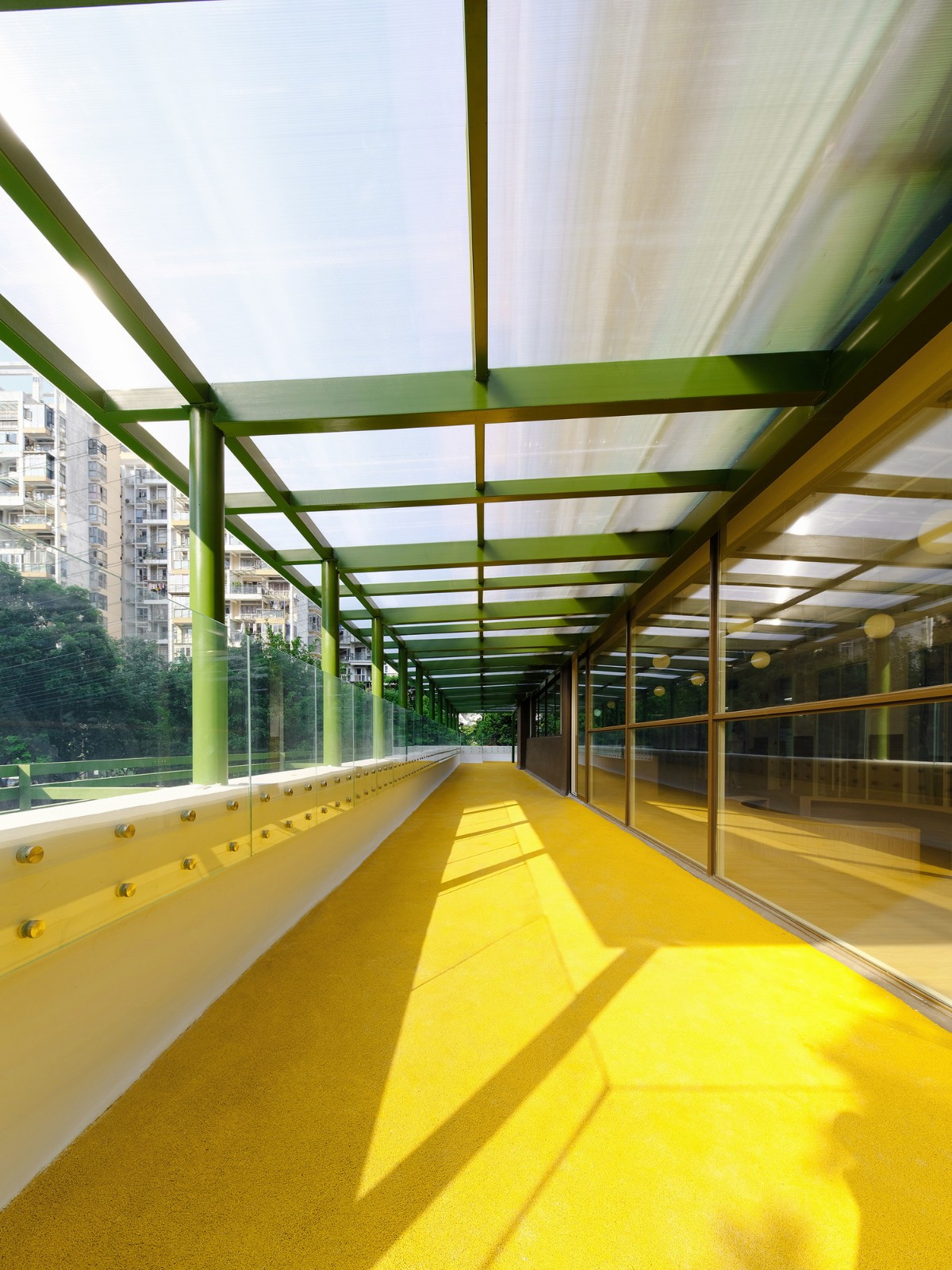 BIM建筑|深圳市碧榕湾幼儿园改造 / 不也设计工作室 BIM建筑|深圳市碧榕湾幼儿园改造 / 不也设计工作室