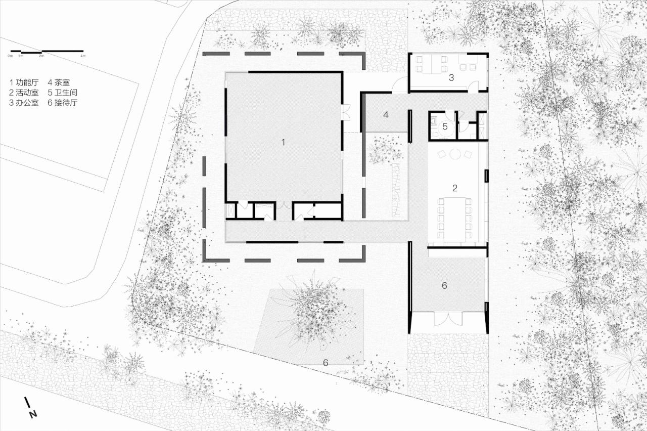 BIM建筑|王户村村民之家:自然原型的延续与重构 / 浙江大学建筑设计研究院 BIM建筑|王户村村民之家:自然原型的延续与重构 / 浙江大学建筑设计研究院
