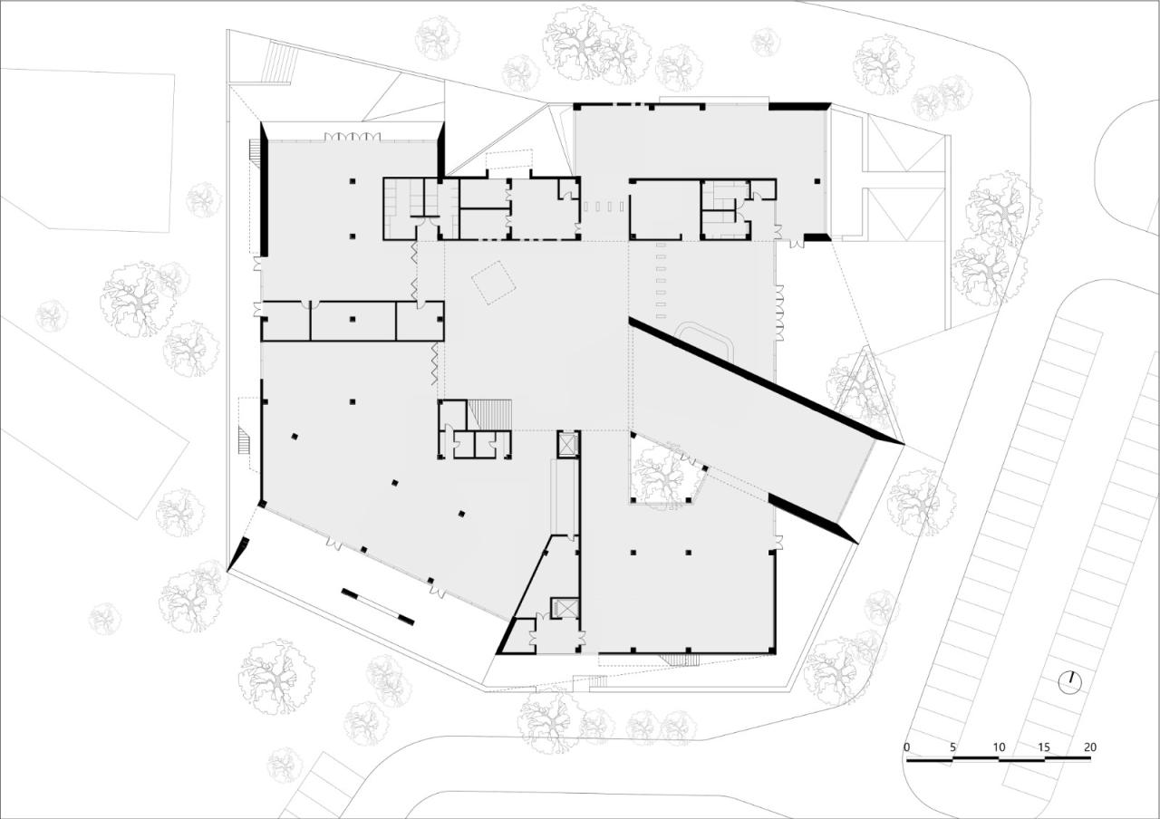 BIM建筑|麓湖一片森林儿童博物馆 / 大料建筑 BIM建筑|麓湖一片森林儿童博物馆 / 大料建筑
