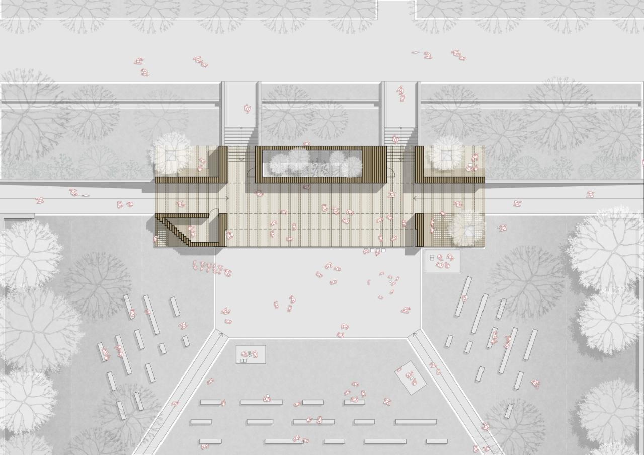 BIM建筑|生态矩阵,呼吸网亭 / Soltozibin Architects BIM建筑|生态矩阵,呼吸网亭 / Soltozibin Architects