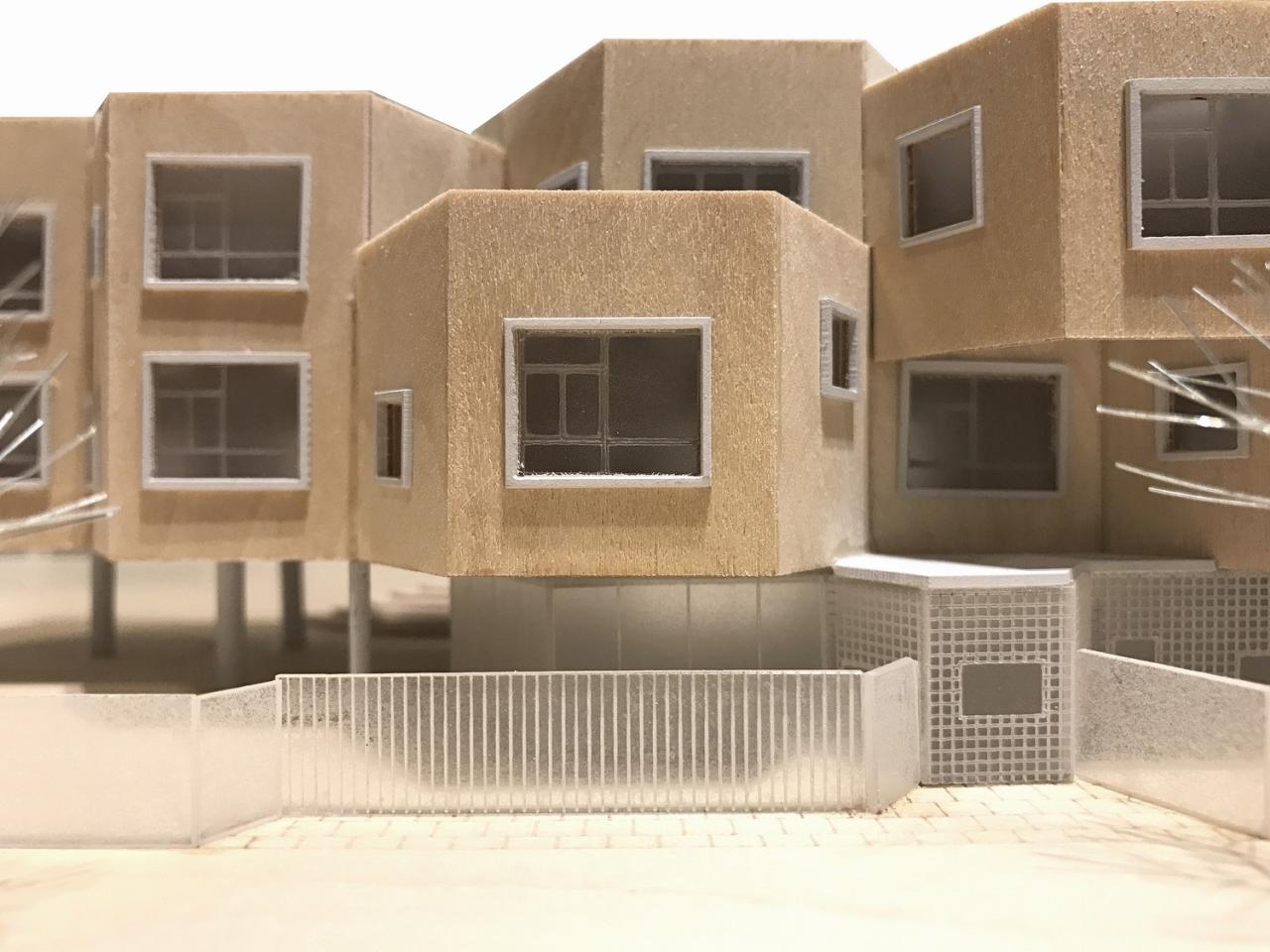 BIM建筑|静安余姚路幼儿园分部 / 刘宇扬建筑事务所 BIM建筑|静安余姚路幼儿园分部 / 刘宇扬建筑事务所