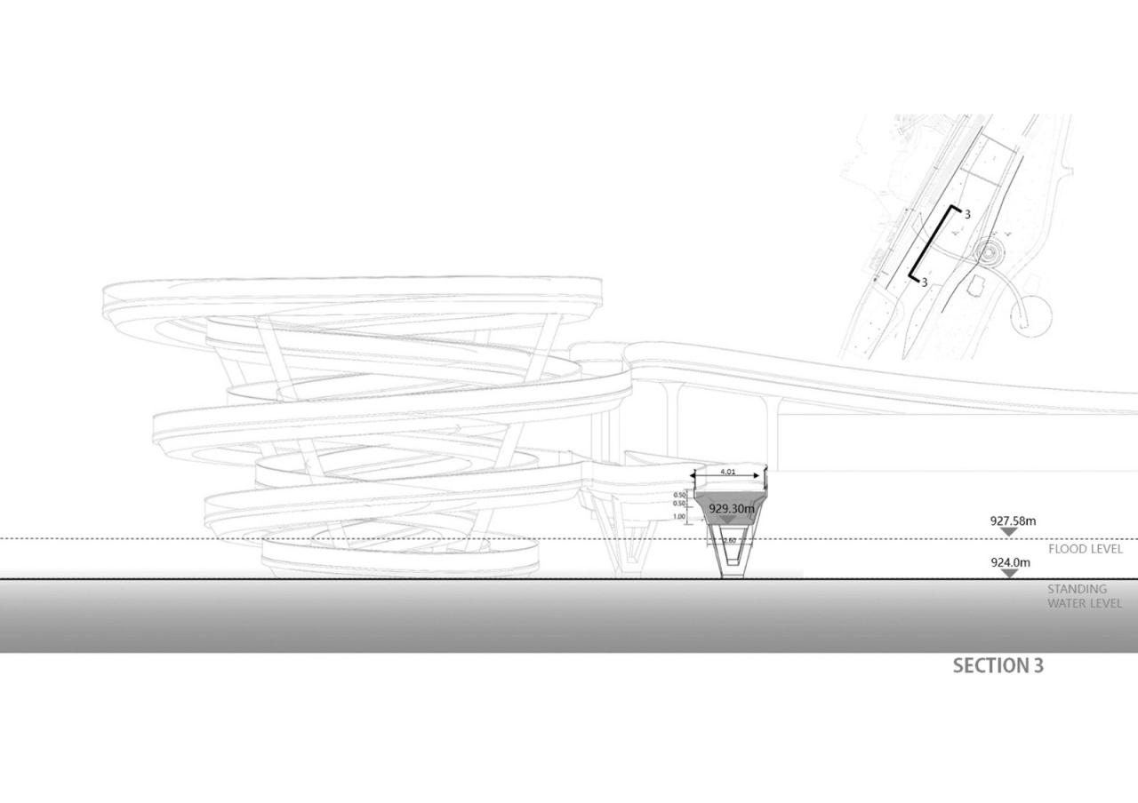 BIM建筑|音缘桥 / 成都中筑华恺建筑设计 BIM建筑|音缘桥 / 成都中筑华恺建筑设计