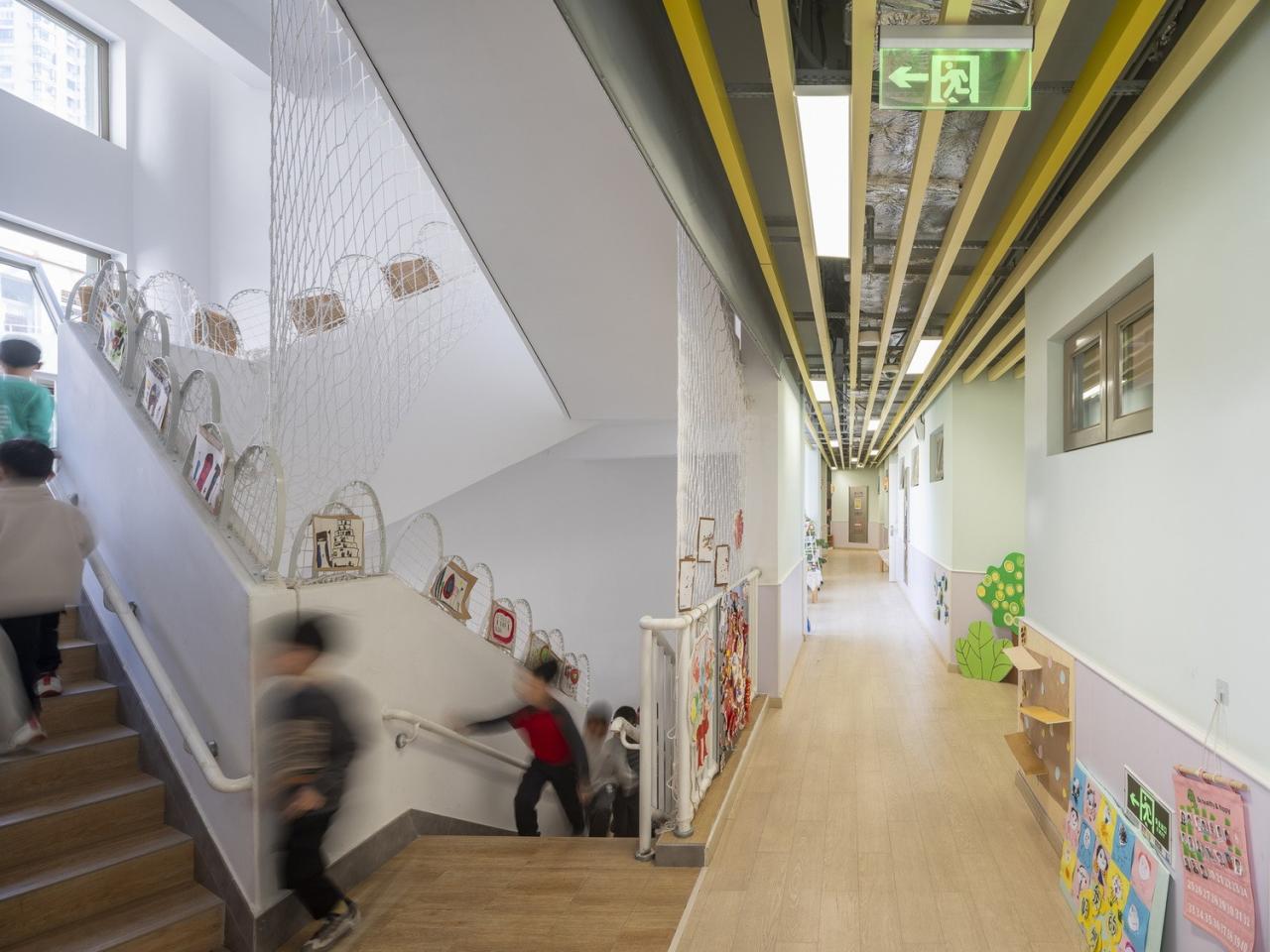 BIM建筑|静安余姚路幼儿园分部 / 刘宇扬建筑事务所 BIM建筑|静安余姚路幼儿园分部 / 刘宇扬建筑事务所