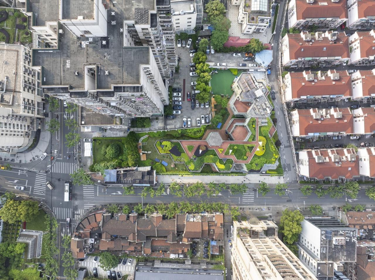 BIM建筑|静安余姚路幼儿园分部 / 刘宇扬建筑事务所 BIM建筑|静安余姚路幼儿园分部 / 刘宇扬建筑事务所