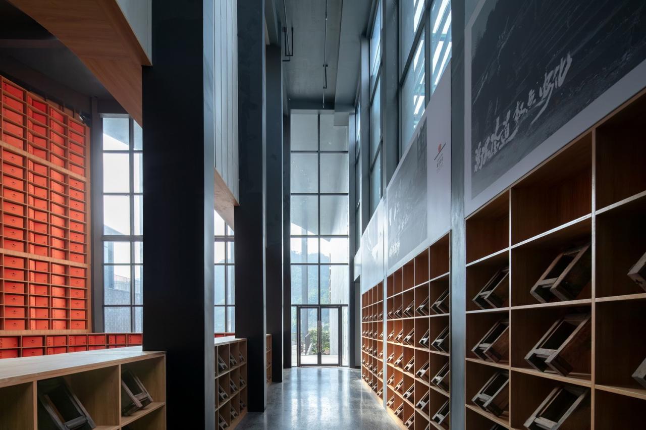 BIM建筑|安茶博物馆工场 / 普罗建筑 BIM建筑|安茶博物馆工场 / 普罗建筑