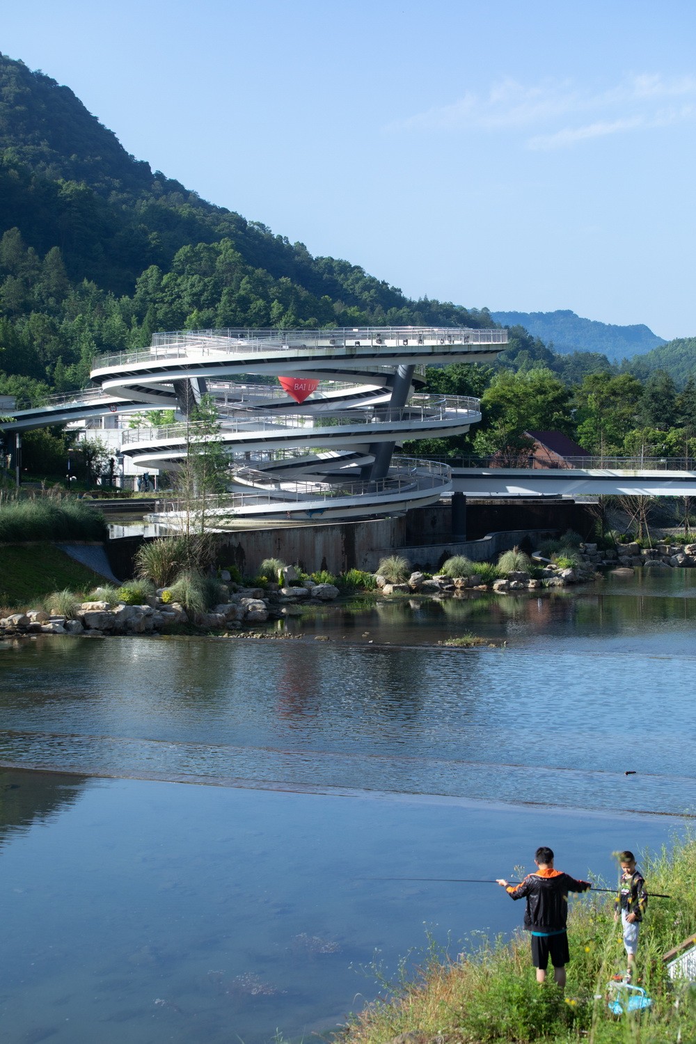 BIM建筑|音缘桥 / 成都中筑华恺建筑设计 BIM建筑|音缘桥 / 成都中筑华恺建筑设计