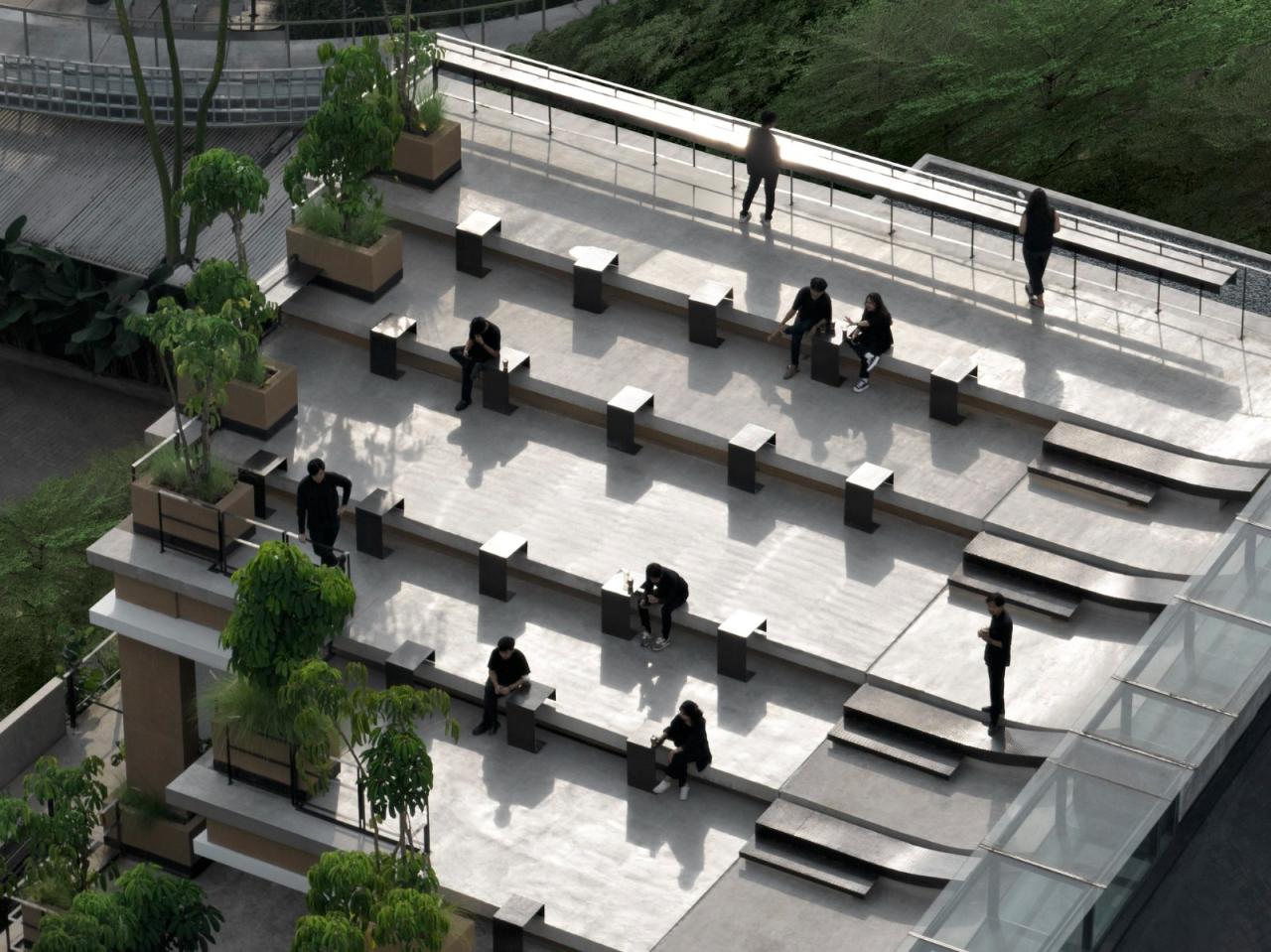 BIM建筑|Aruma 分层花园 / RAD+ar BIM建筑|Aruma 分层花园 / RAD+ar