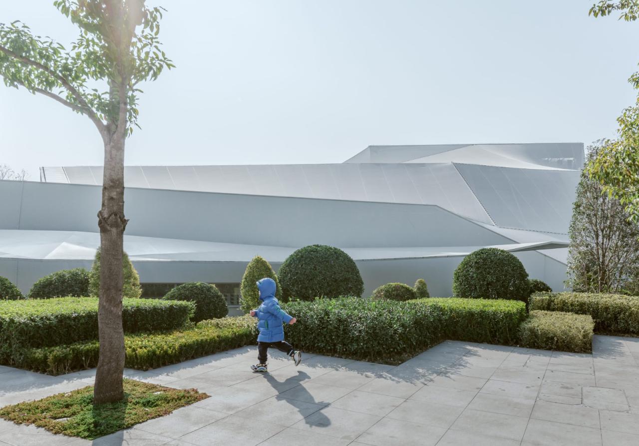 BIM建筑|麓湖一片森林儿童博物馆 / 大料建筑 BIM建筑|麓湖一片森林儿童博物馆 / 大料建筑
