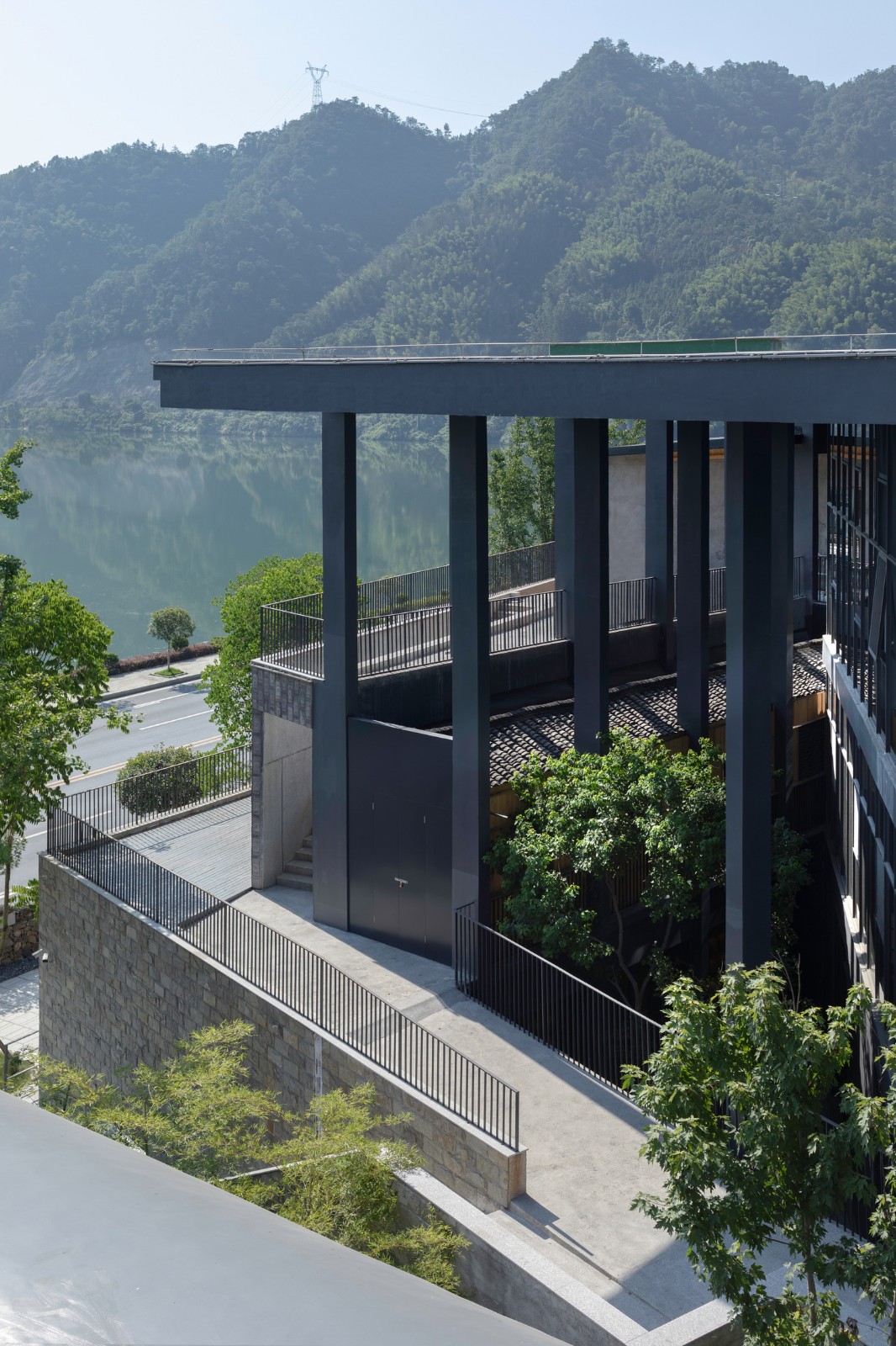 BIM建筑|安茶博物馆工场 / 普罗建筑 BIM建筑|安茶博物馆工场 / 普罗建筑