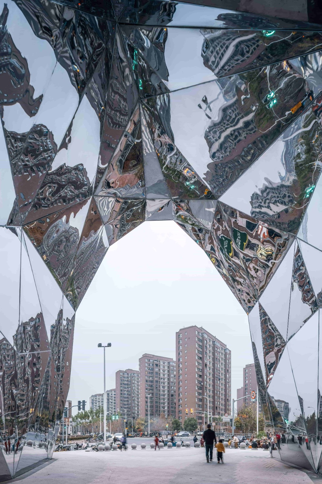 BIM建筑|金地方邻泗泾商业中心 / Wutopia Lab BIM建筑|金地方邻泗泾商业中心 / Wutopia Lab