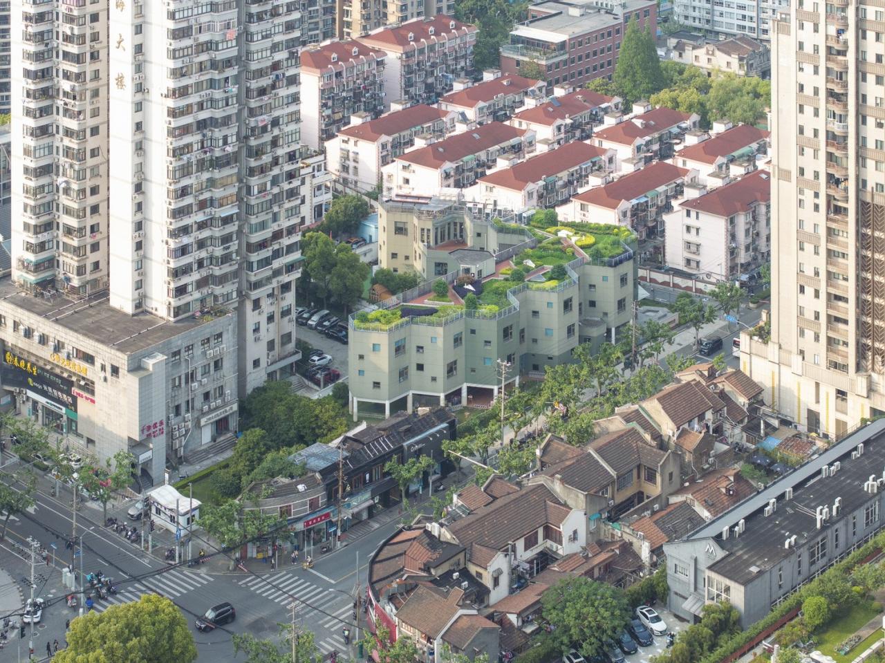 BIM建筑|静安余姚路幼儿园分部 / 刘宇扬建筑事务所 BIM建筑|静安余姚路幼儿园分部 / 刘宇扬建筑事务所