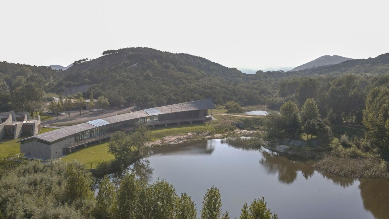 BIM建筑|驻龙山游客中心 / Aurelien Chen BIM建筑|驻龙山游客中心 / Aurelien Chen