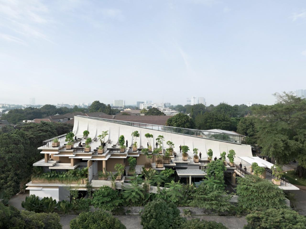 BIM建筑|Aruma 分层花园 / RAD+ar BIM建筑|Aruma 分层花园 / RAD+ar