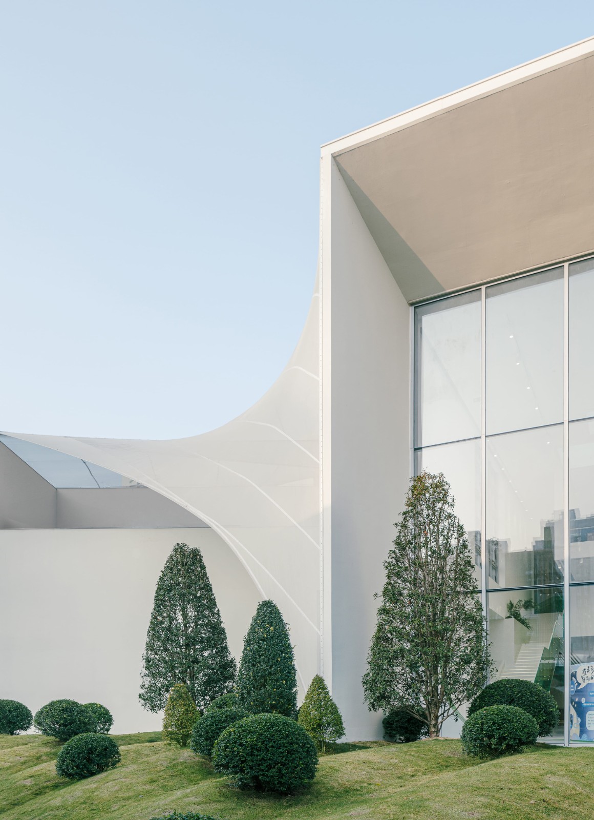 BIM建筑|麓湖一片森林儿童博物馆 / 大料建筑 BIM建筑|麓湖一片森林儿童博物馆 / 大料建筑