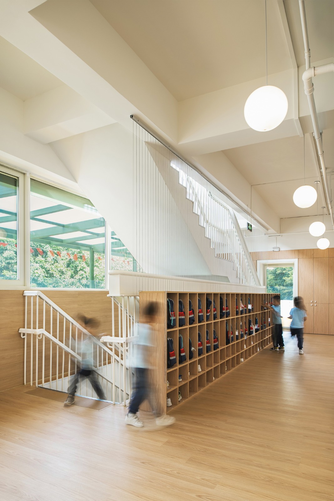 BIM建筑|深圳市碧榕湾幼儿园改造 / 不也设计工作室 BIM建筑|深圳市碧榕湾幼儿园改造 / 不也设计工作室