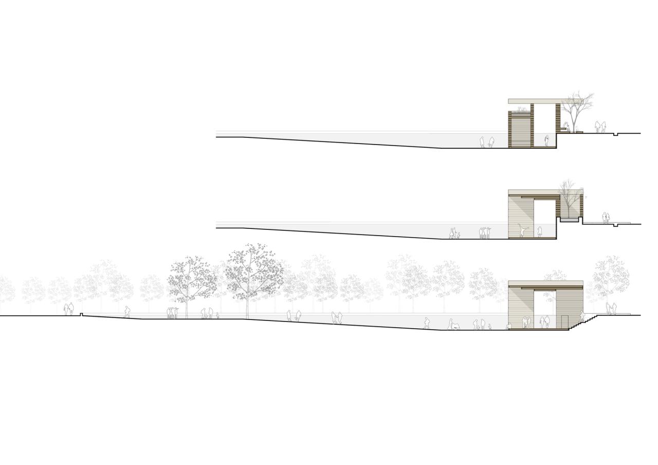 BIM建筑|生态矩阵,呼吸网亭 / Soltozibin Architects BIM建筑|生态矩阵,呼吸网亭 / Soltozibin Architects