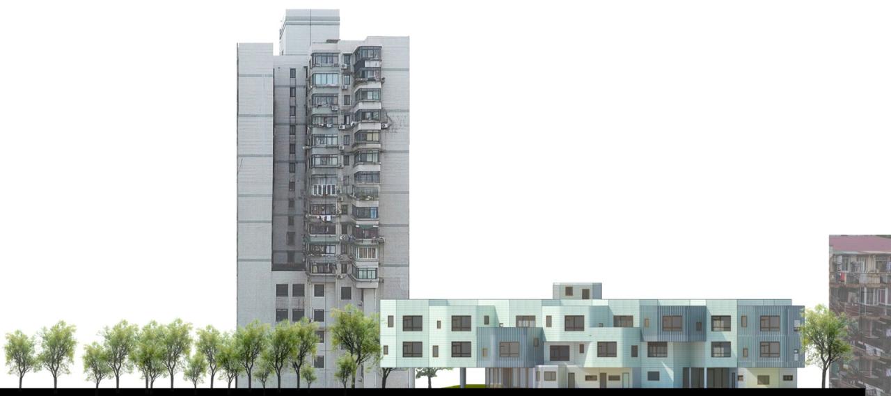 BIM建筑|静安余姚路幼儿园分部 / 刘宇扬建筑事务所 BIM建筑|静安余姚路幼儿园分部 / 刘宇扬建筑事务所