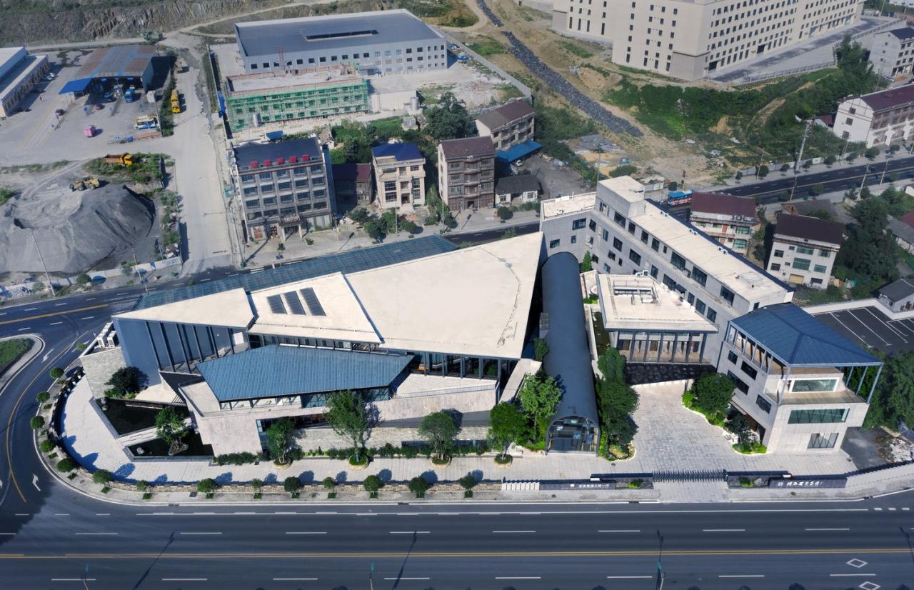 BIM建筑|安茶博物馆工场 / 普罗建筑 BIM建筑|安茶博物馆工场 / 普罗建筑