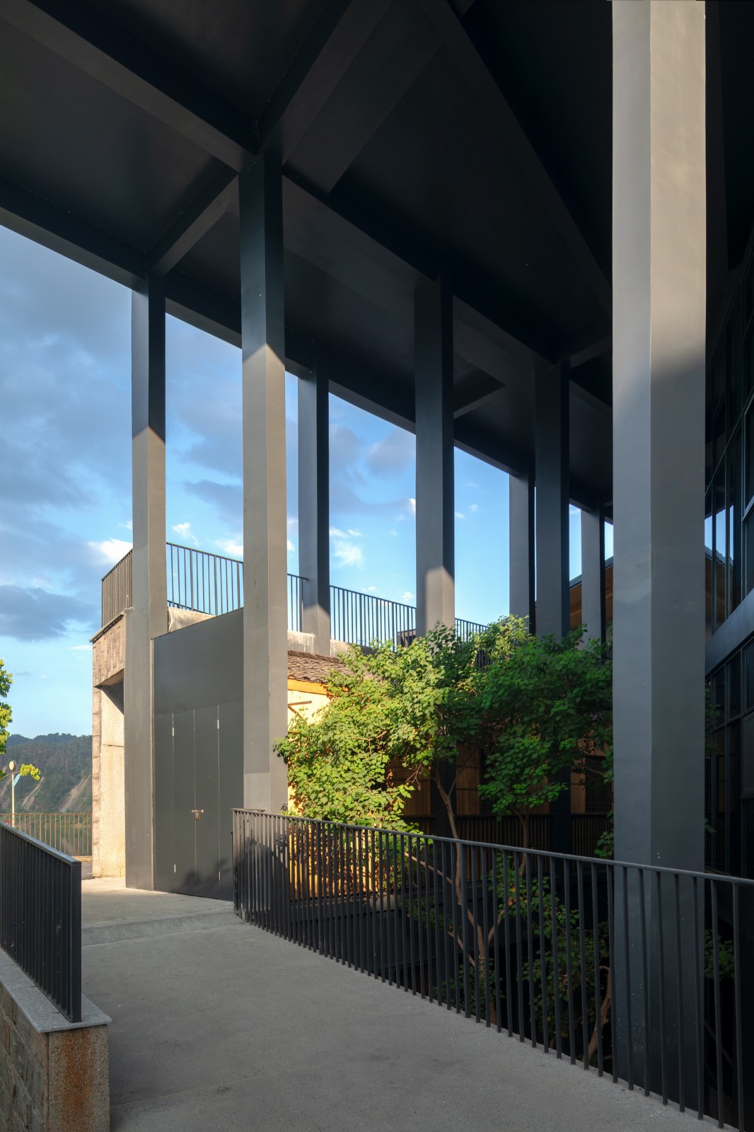 BIM建筑|安茶博物馆工场 / 普罗建筑 BIM建筑|安茶博物馆工场 / 普罗建筑