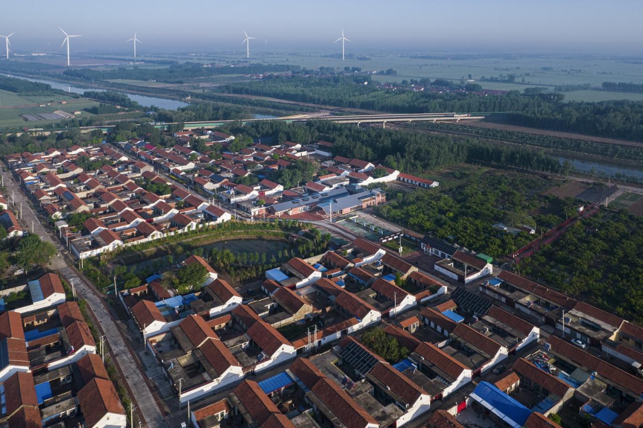 BIM建筑|李桂芬乡村综合体 / 山东省城乡规划设计研究院有限公司建筑创作中心 BIM建筑|李桂芬乡村综合体 / 山东省城乡规划设计研究院有限公司建筑创作中心