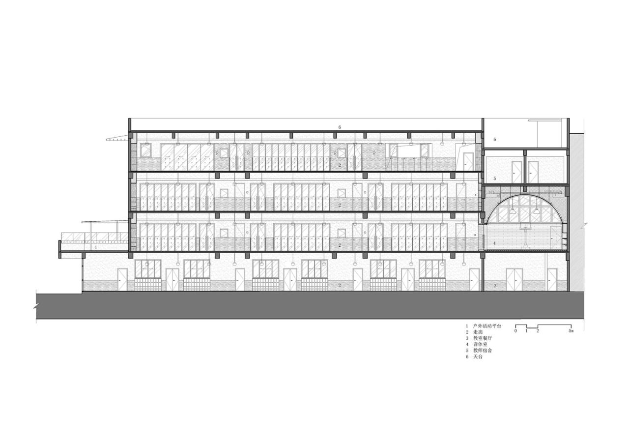 BIM建筑|深圳市碧榕湾幼儿园改造 / 不也设计工作室 BIM建筑|深圳市碧榕湾幼儿园改造 / 不也设计工作室