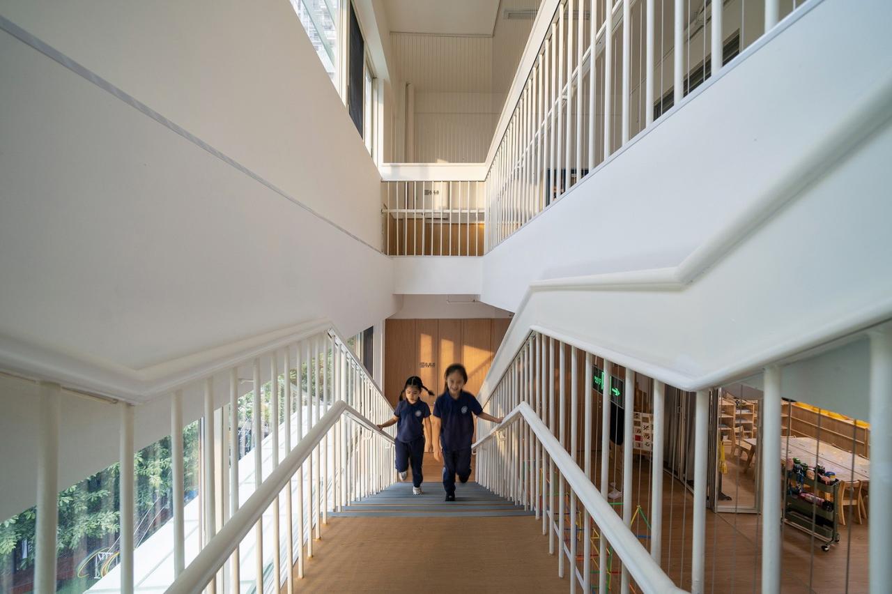 BIM建筑|深圳市碧榕湾幼儿园改造 / 不也设计工作室 BIM建筑|深圳市碧榕湾幼儿园改造 / 不也设计工作室