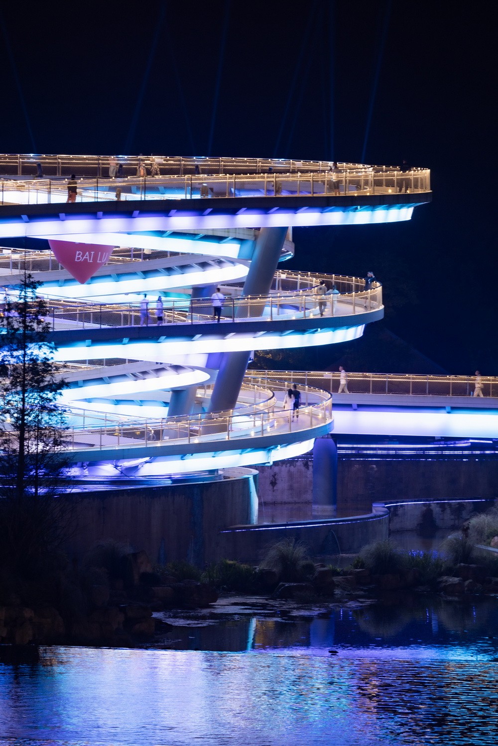 BIM建筑|音缘桥 / 成都中筑华恺建筑设计 BIM建筑|音缘桥 / 成都中筑华恺建筑设计