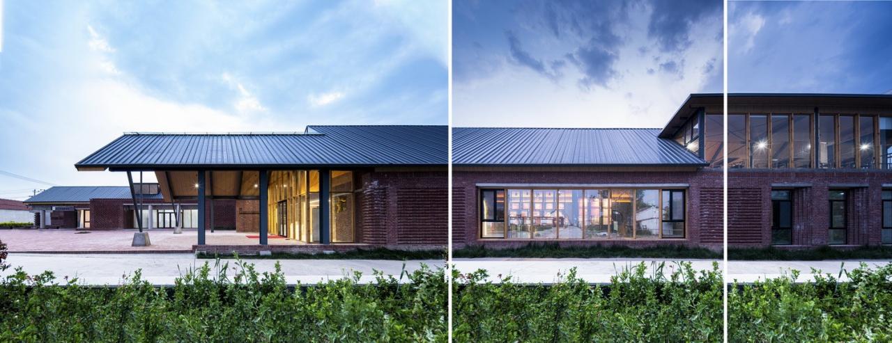 BIM建筑|李桂芬乡村综合体 / 山东省城乡规划设计研究院有限公司建筑创作中心 BIM建筑|李桂芬乡村综合体 / 山东省城乡规划设计研究院有限公司建筑创作中心