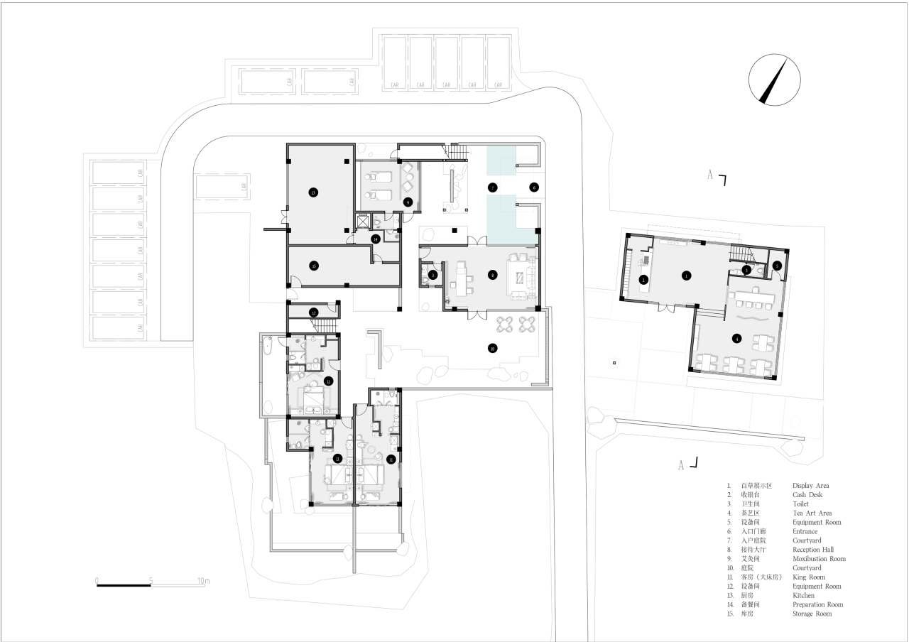 BIM建筑|跨越千年农耕生活的对谈:新都·百草香庐 / 小隐建筑 BIM建筑|跨越千年农耕生活的对谈:新都·百草香庐 / 小隐建筑